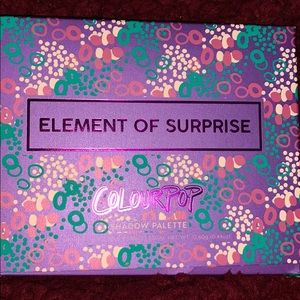 Colour Pop 12 shade eyeshadow palette